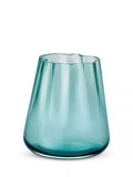 LSA International Lagoon Glass Vase and Lantern H18.5cm, UK version