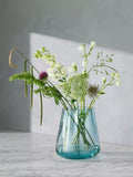 LSA International Lagoon Glass Vase and Lantern H18.5cm, UK version