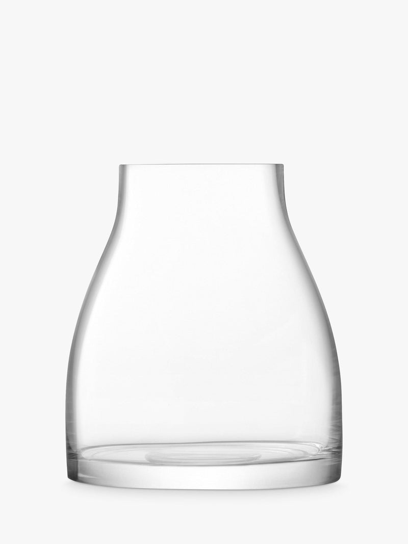 LSA International Flower Kiln Clear Vase H21cm, UK version