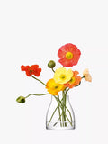 LSA International Flower Kiln Clear Vase H21cm, UK version