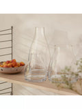 LSA International Flower Kiln Clear Vase H21cm, UK version
