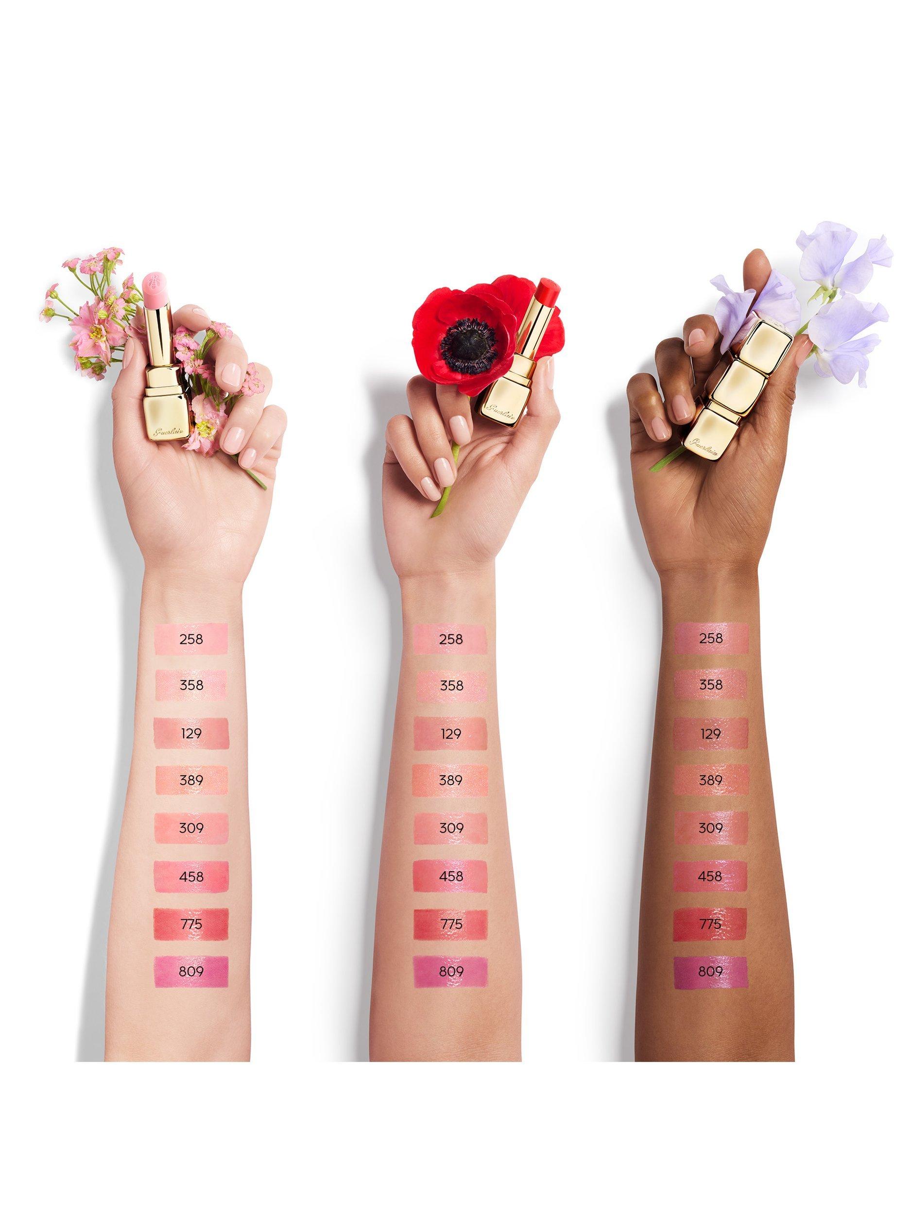 Guerlain Kiss Kiss Bee Glow tinted lip balm 3.2g (British brand)