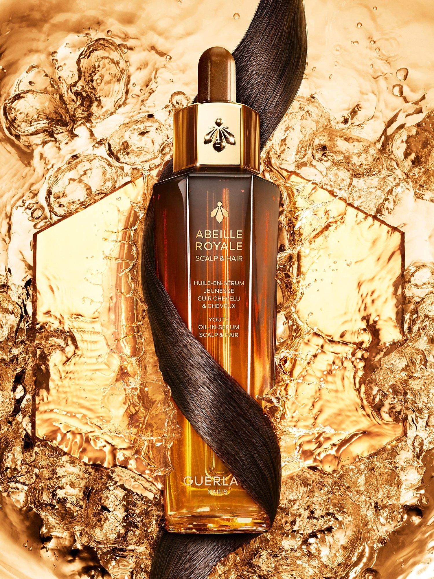 Guerlain Abeille Royale scalp and hair youth oil serum 50ml - British product