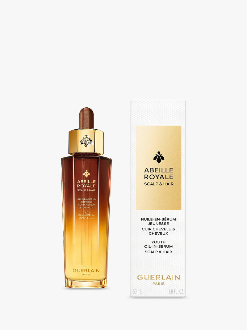Guerlain Abeille Royale scalp and hair youth oil serum 50ml - British product