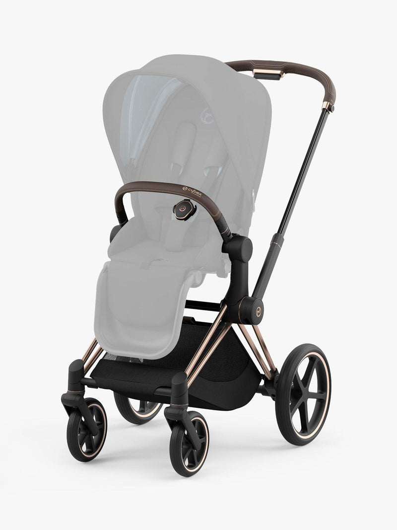 Cybex pushchair chassis in rose gold - British product