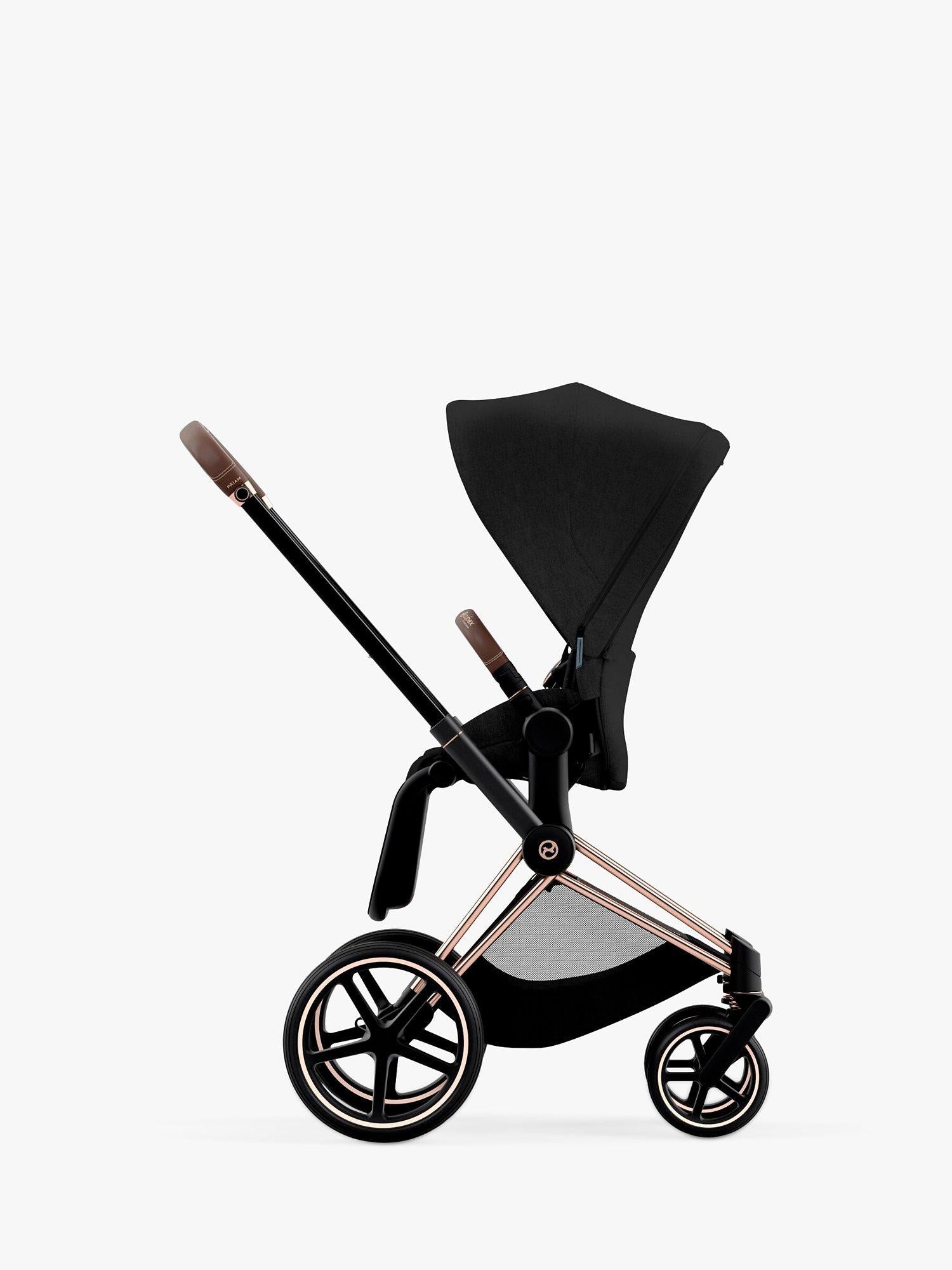 Cybex pushchair chassis in rose gold - British product