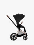 Cybex pushchair chassis in rose gold - British product