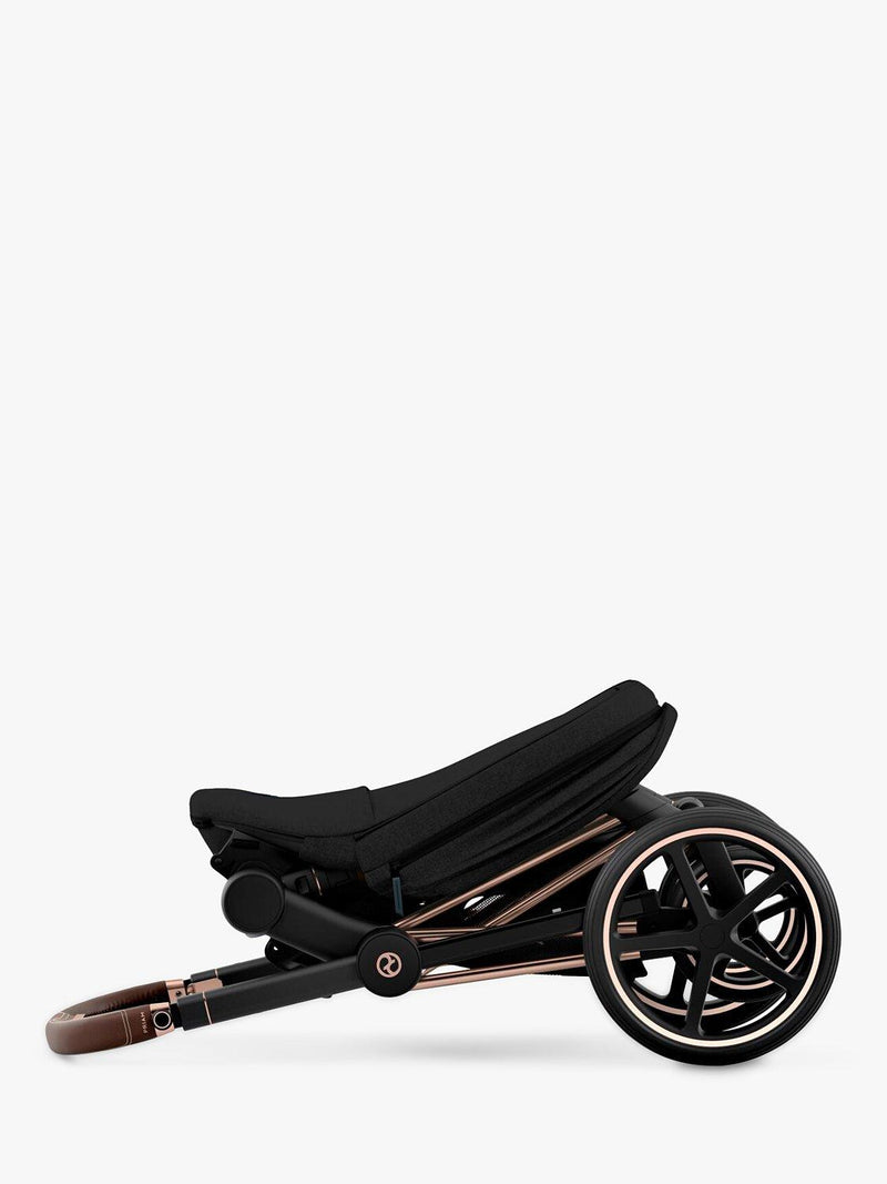 Cybex pushchair chassis in rose gold - British product