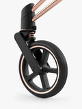Cybex pushchair chassis in rose gold - British product