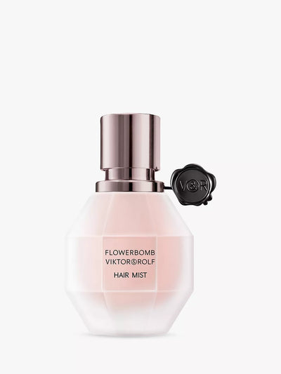 John Lewis Viktor & Rolf Flowerbomb Hair Mist, 30ml- Buy online at McGrocer
