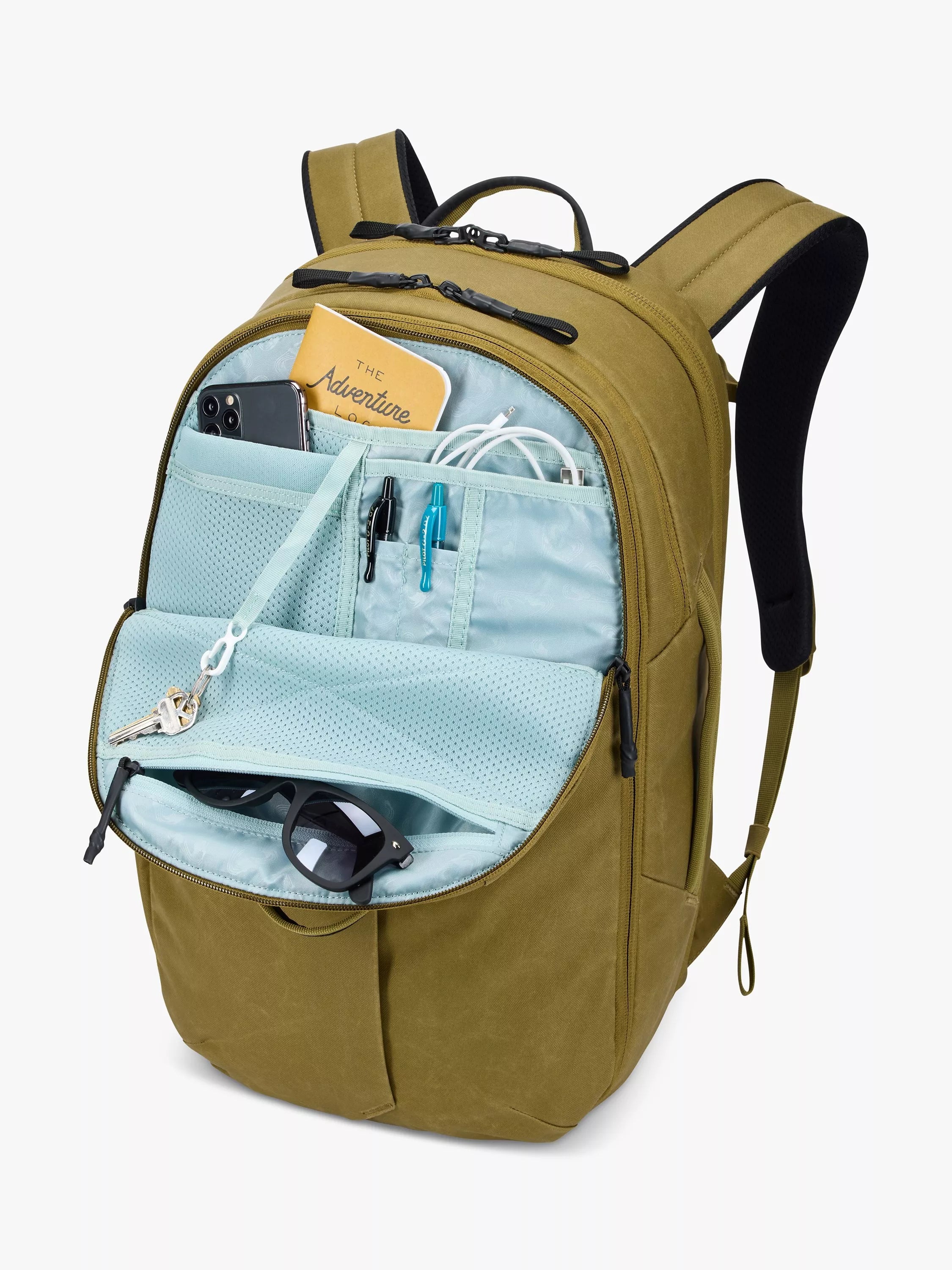 Thule Aion 28L recycled backpack, imported from the UK