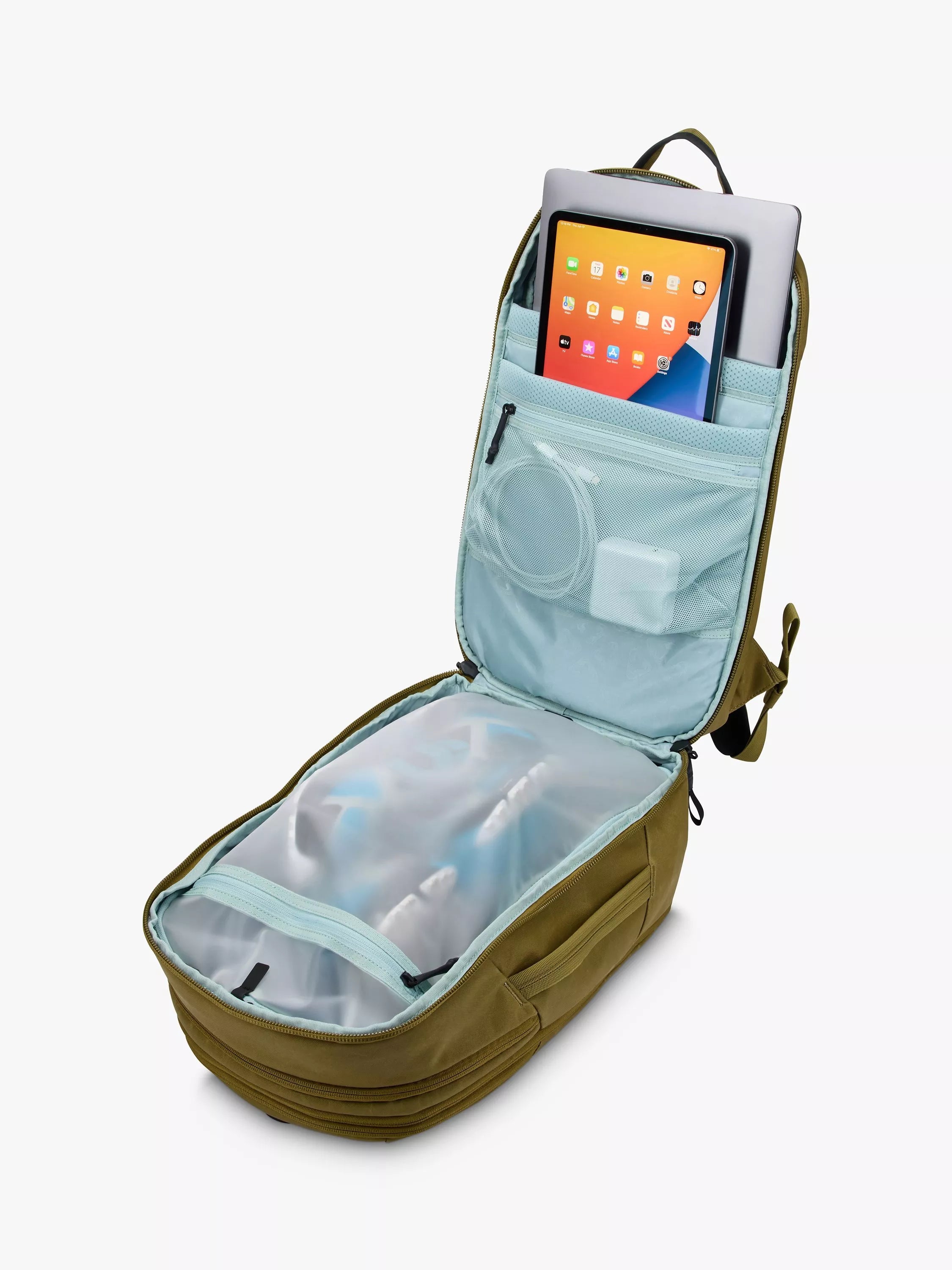 Thule Aion 28L recycled backpack, imported from the UK