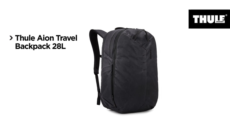 Thule Aion 28L recycled backpack, imported from the UK
