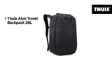 Thule Aion 28L recycled backpack, imported from the UK