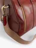 John Lewis large brown leather holdall, UK version