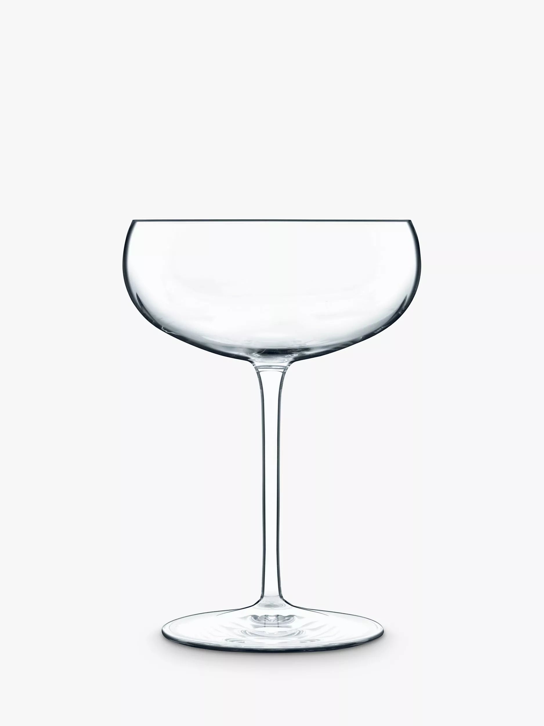 Luigi Bormioli Talismano martini cocktail glass set of 4 clear 300ml (British brand)