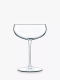 Luigi Bormioli Talismano martini cocktail glass set of 4 clear 300ml (British brand)