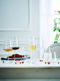 Luigi Bormioli Talismano martini cocktail glass set of 4 clear 300ml (British brand)