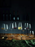 Luigi Bormioli Talismano martini cocktail glass set of 4 clear 300ml (British brand)