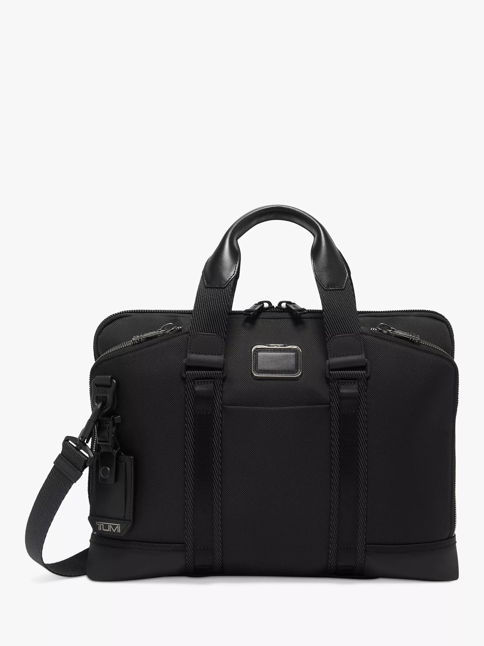 TUMI Alpha Bravo Academy Briefcase slim design, UK version