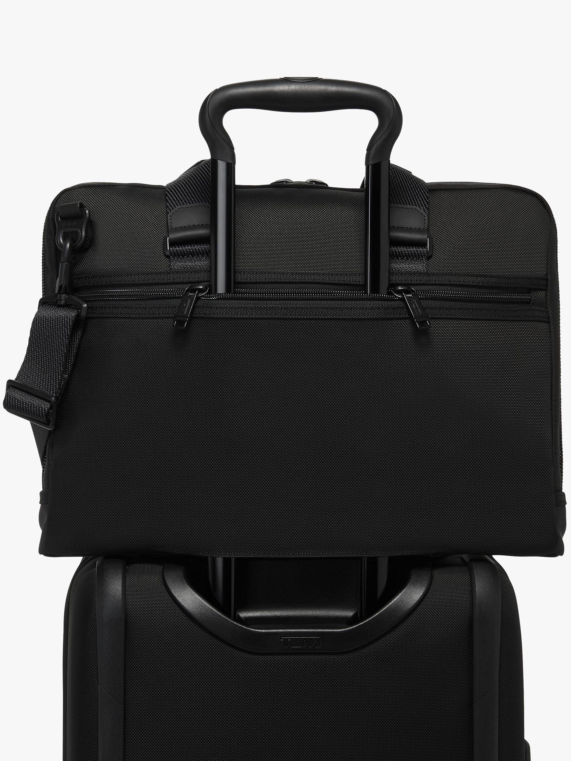 TUMI Alpha Bravo Academy Briefcase slim design, UK version