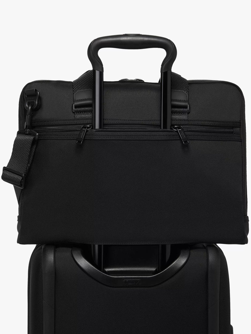 TUMI Alpha Bravo Academy Briefcase slim design, UK version