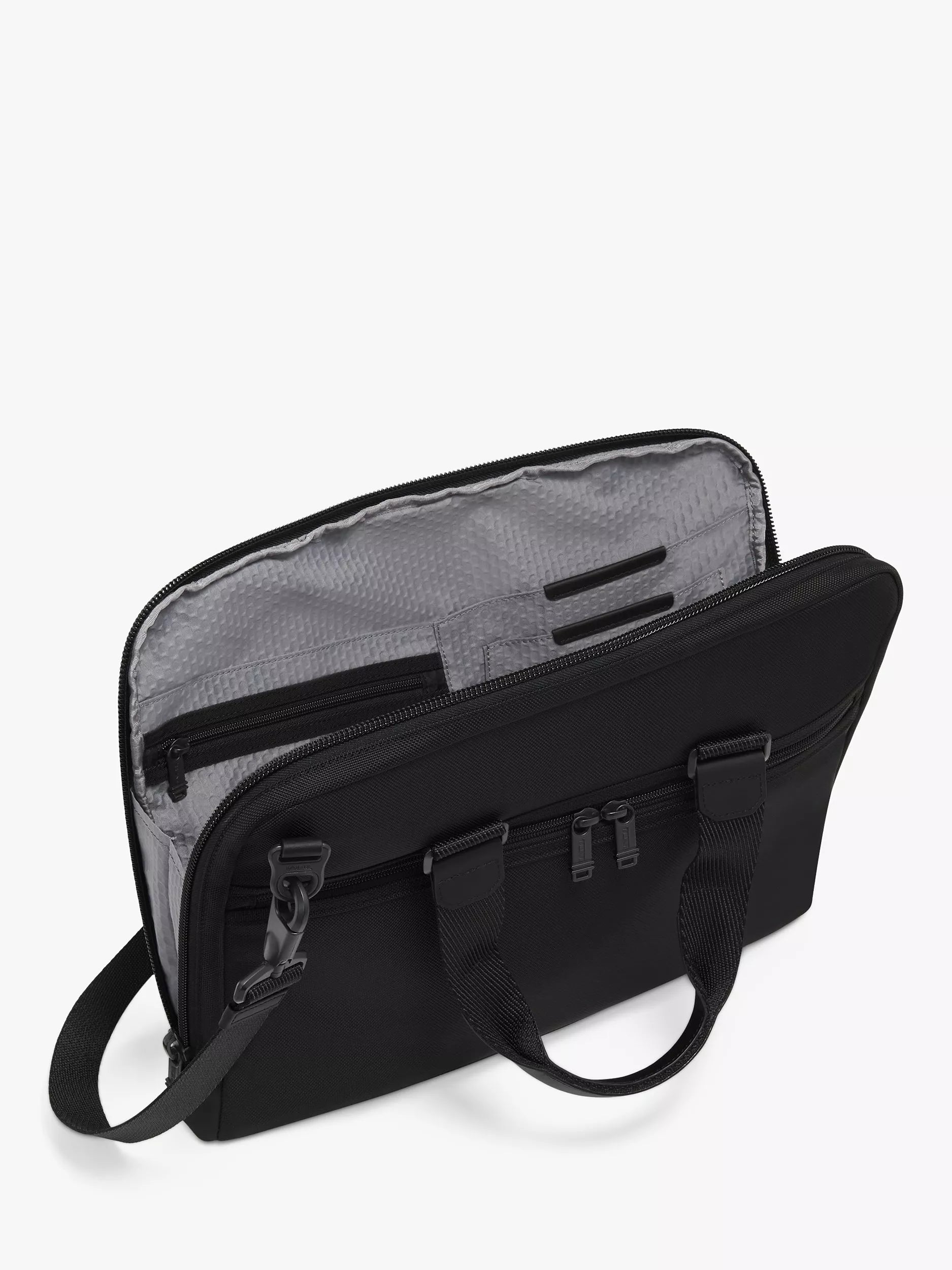 TUMI Alpha Bravo Academy Briefcase slim design, UK version