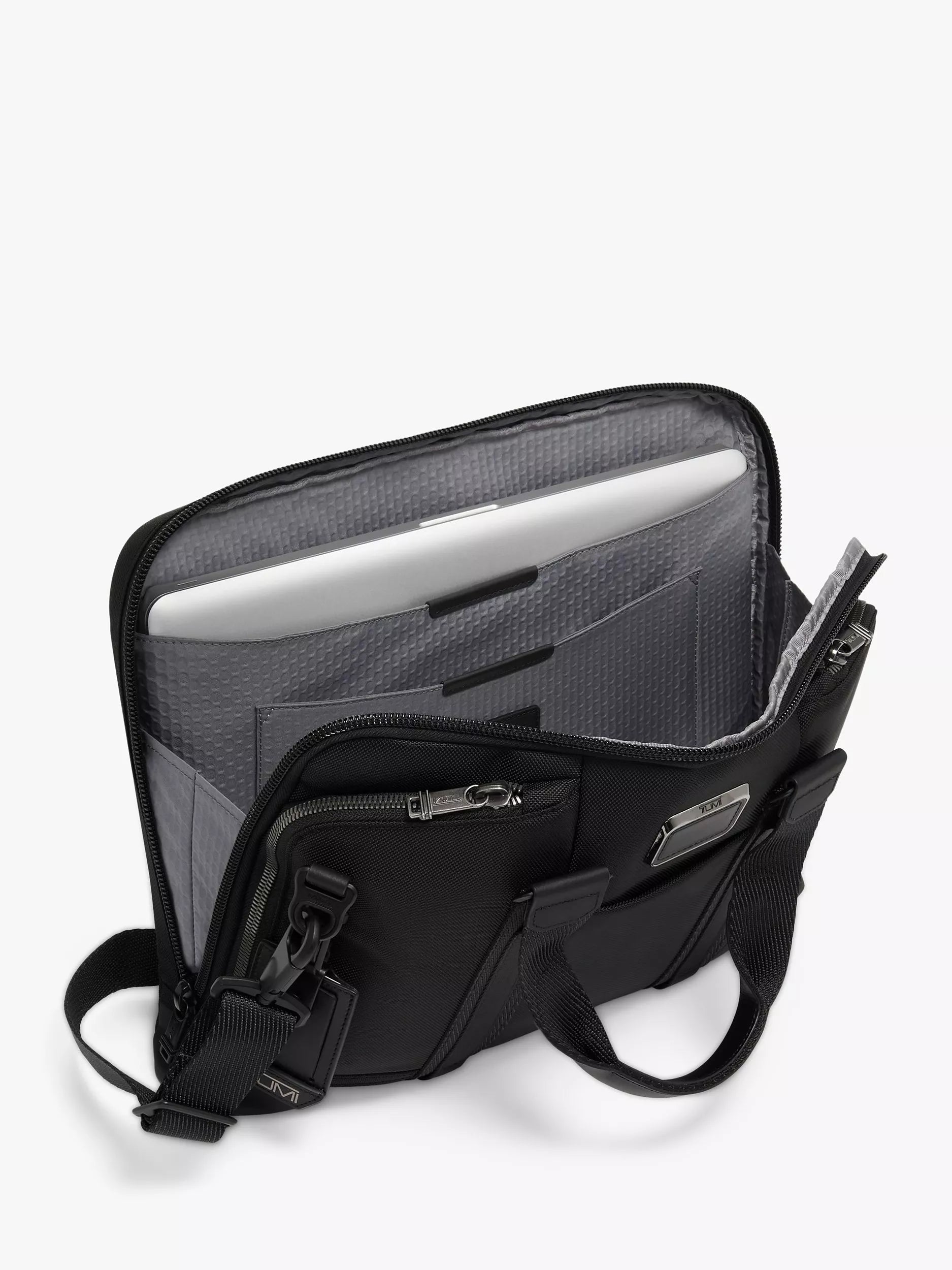 TUMI Alpha Bravo Academy Briefcase slim design, UK version