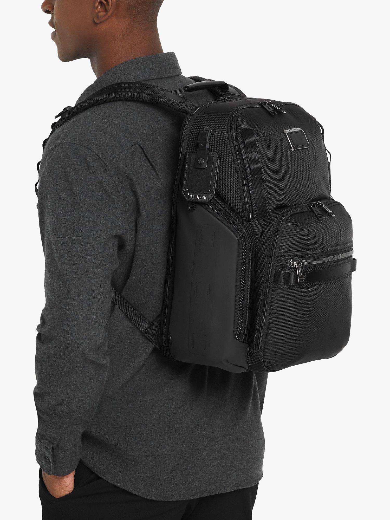 TUMI Alpha Bravo Search backpack - British product