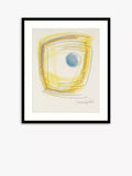 Tate Barbara Hepworth Winter Solstice framed print 63x53cm, imported from the UK
