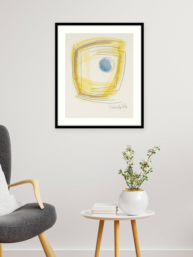 Tate Barbara Hepworth Winter Solstice framed print 63x53cm, imported from the UK