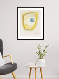Tate Barbara Hepworth Winter Solstice framed print 63x53cm, imported from the UK