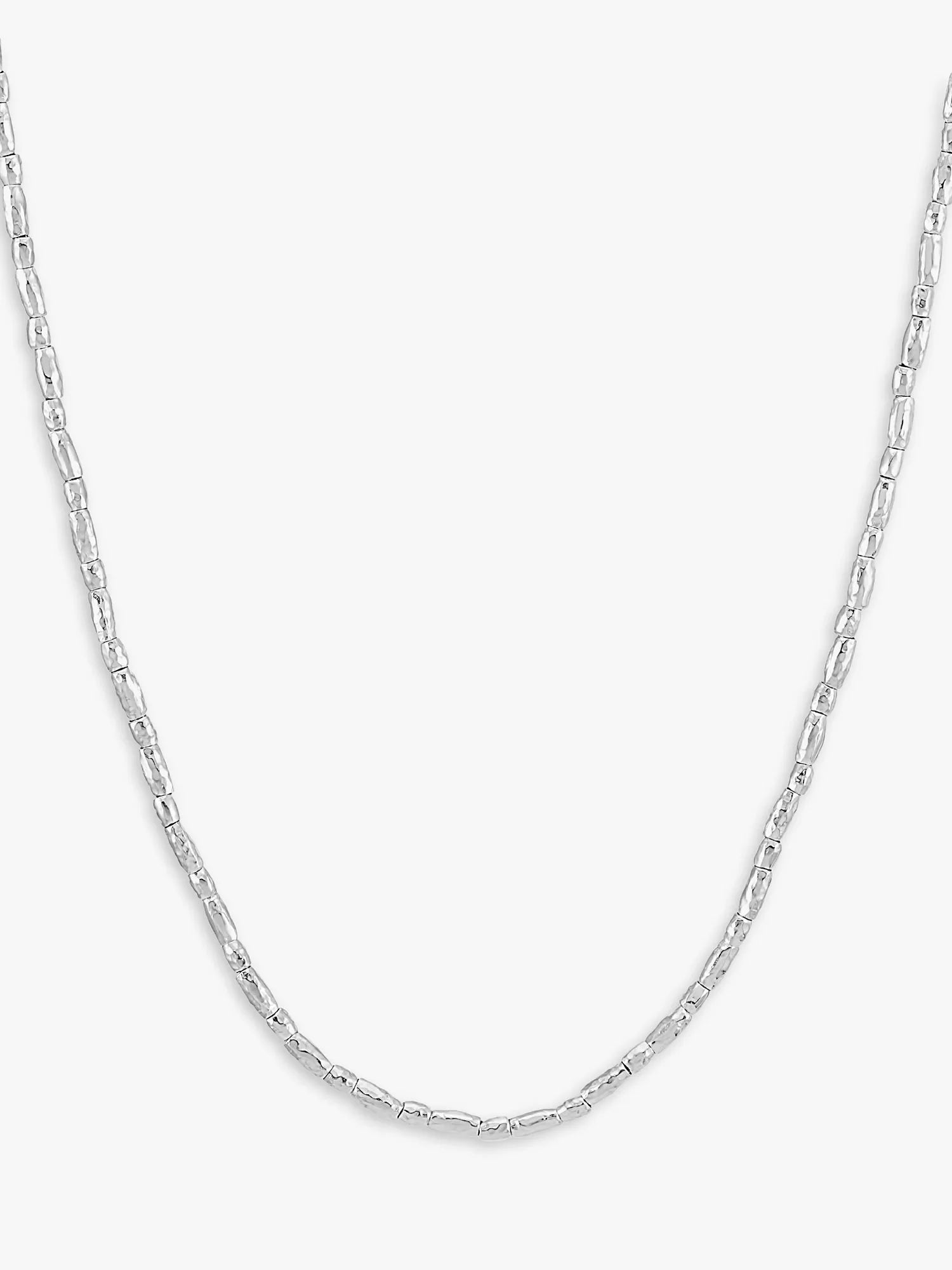 Dower & Hall rice beaded collar necklace 50.8cm - British product