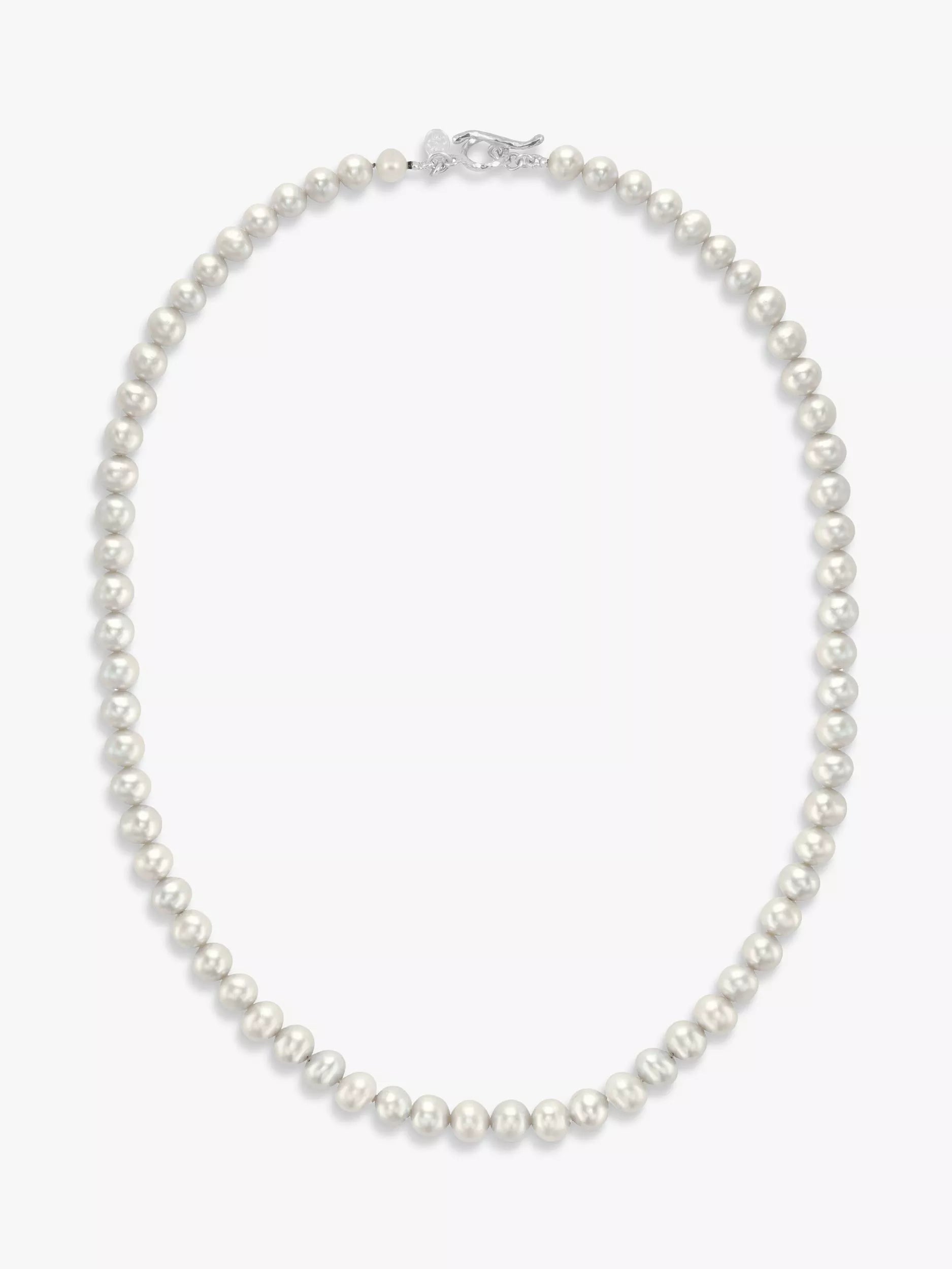 Dower & Hall pearl collar necklace with freshwater pearls, UK version