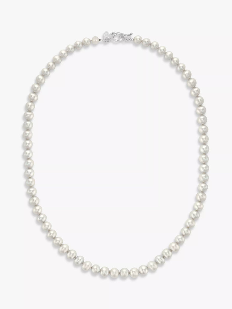 Dower & Hall pearl collar necklace with freshwater pearls, UK version