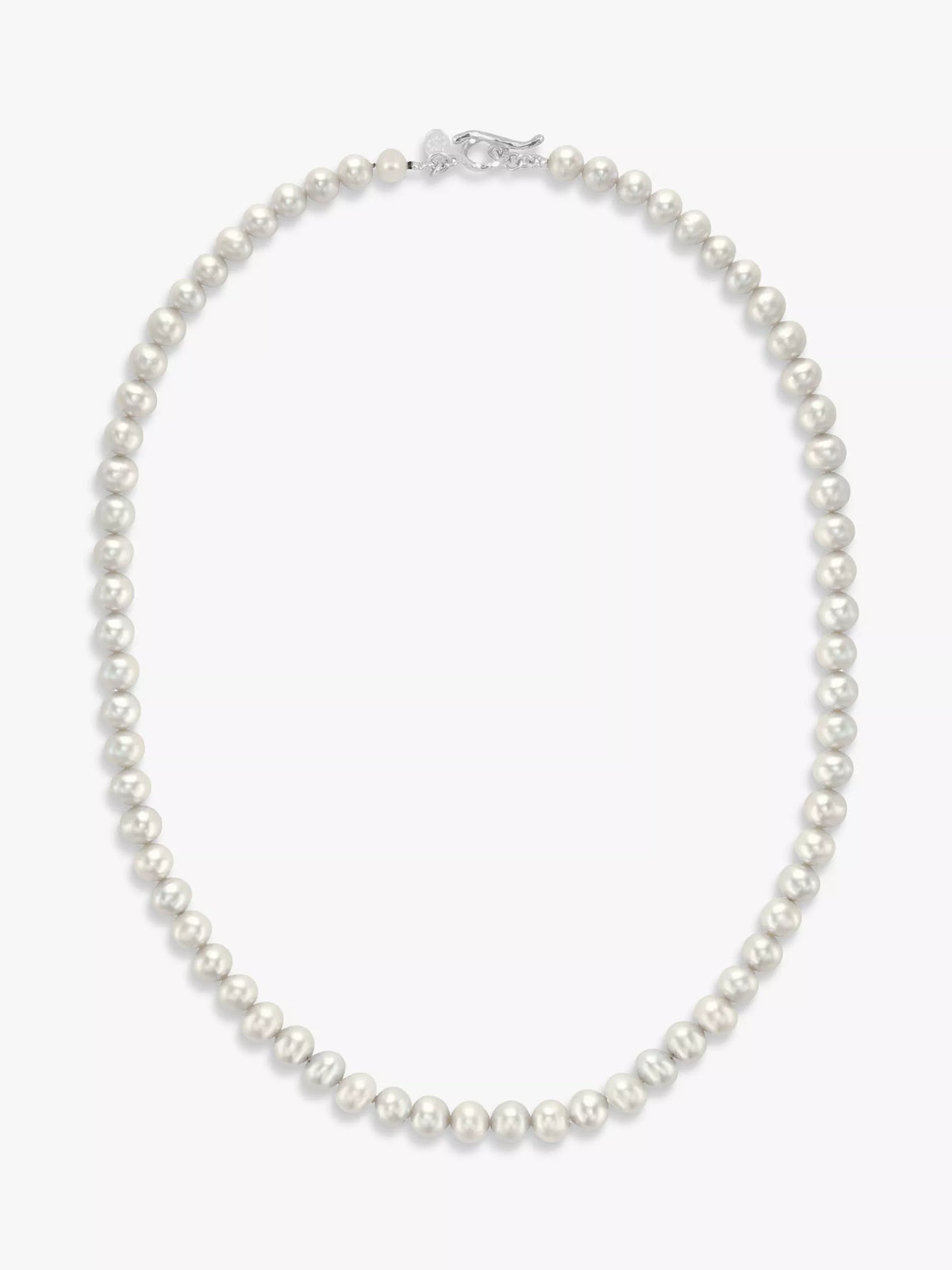 Dower & Hall pearl collar necklace with freshwater pearls, UK version