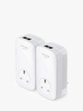 TP-Link TL-PA9020P powerline adapter kit, imported from the UK