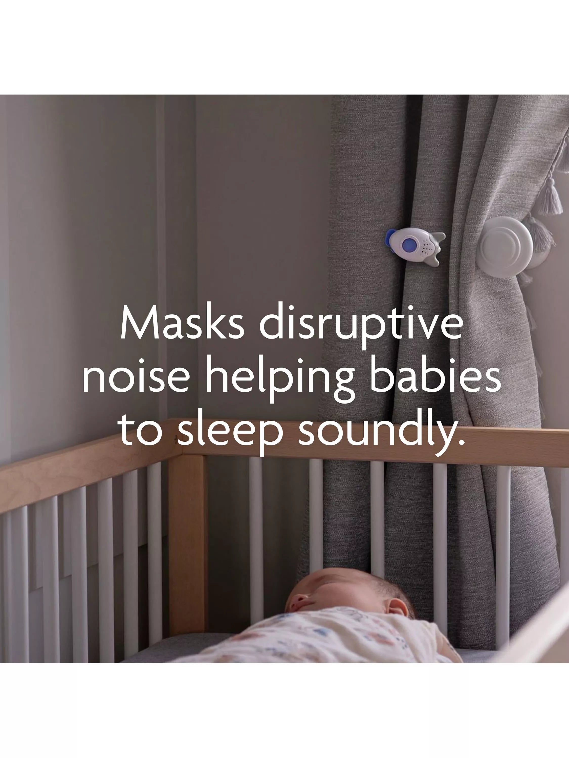 Rockit Wooshh baby sound sleep aid, imported from the UK