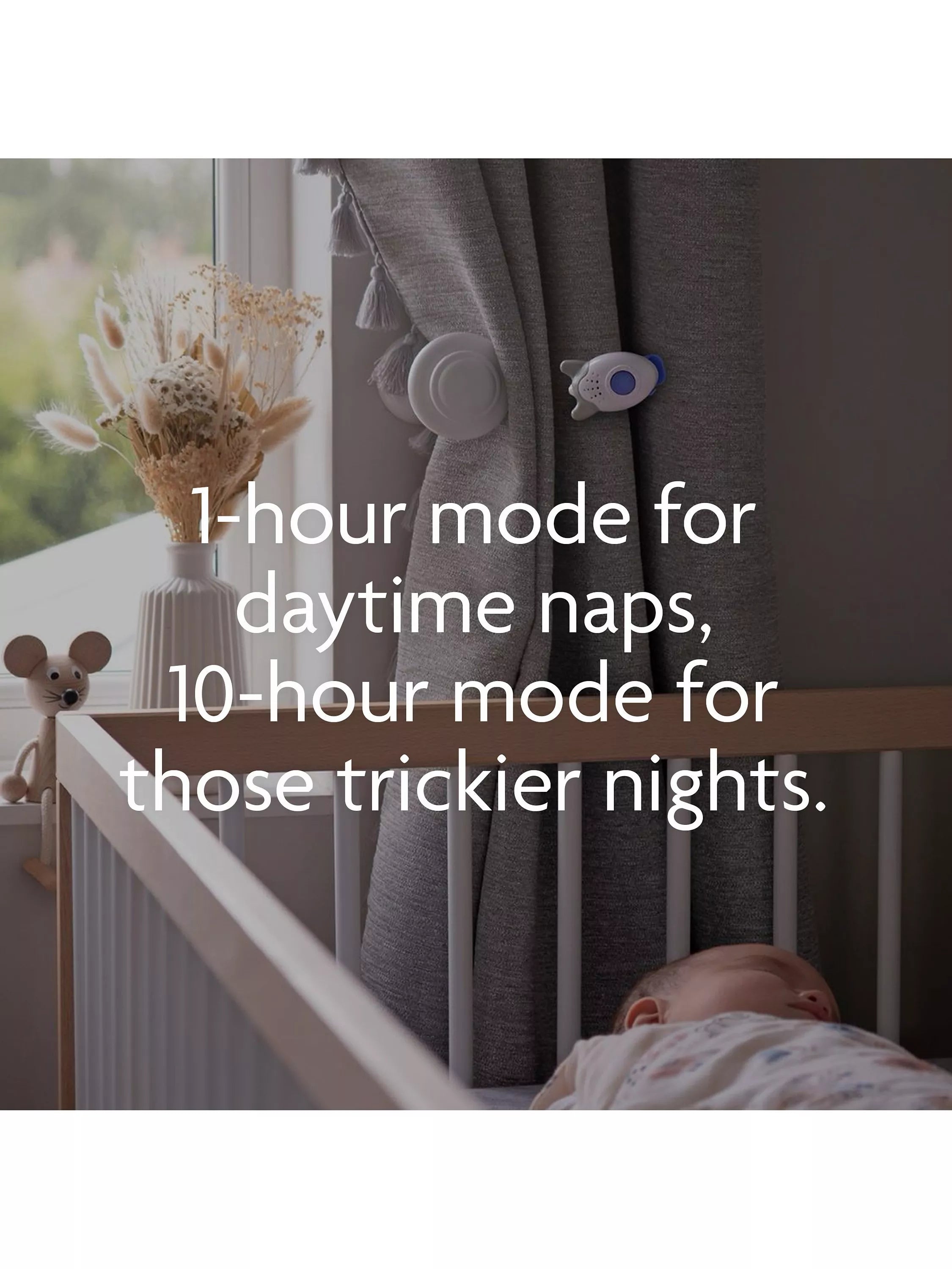 Rockit Wooshh baby sound sleep aid, imported from the UK