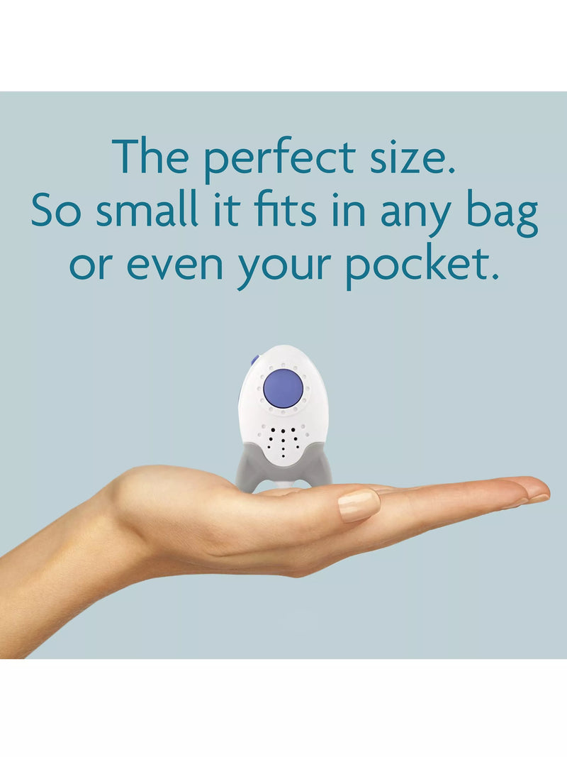Rockit Wooshh baby sound sleep aid, imported from the UK