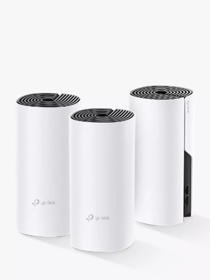 TP-Link Deco P9 mesh WiFi system 3-pack, imported from the UK