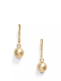 Ralph Lauren Simple Ball Drop Earrings