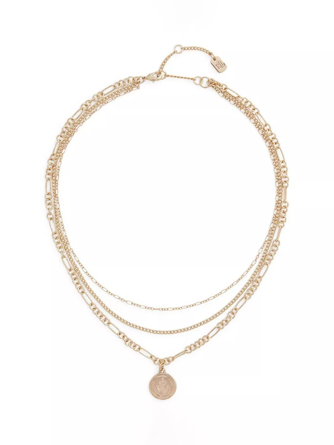 Ralph Lauren gold layered necklace - British product