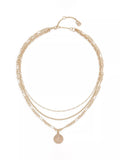 Ralph Lauren gold layered necklace - British product