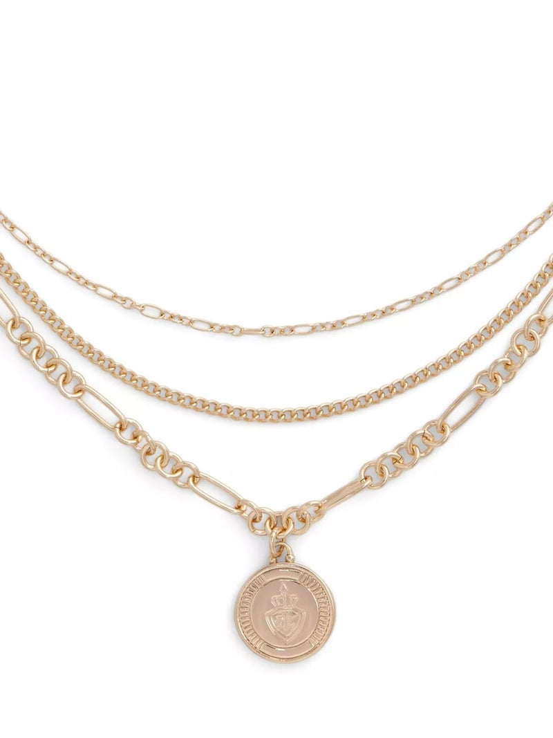Ralph Lauren gold layered necklace - British product