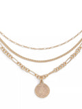 Ralph Lauren gold layered necklace - British product