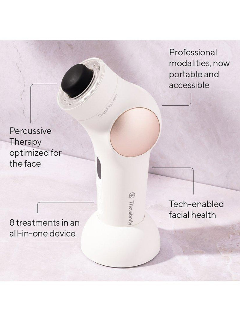 Therabody TheraFace PRO facial health device - British product