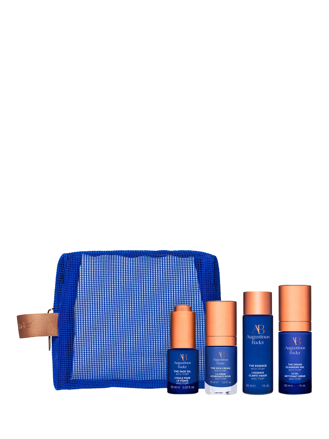 Augustinus Bader starter kit with travel sizes, UK version