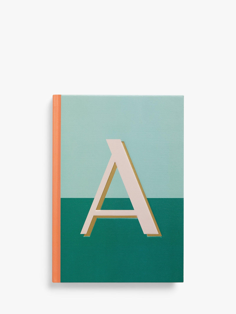 John Lewis Notebook A5 Colour Block, UK version