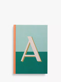 John Lewis Notebook A5 Colour Block, UK version